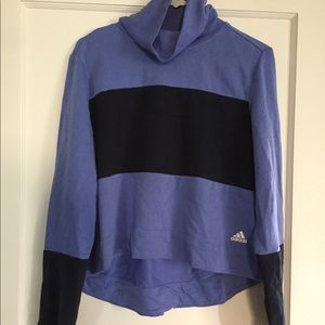 Adidas sweatshirt high neck